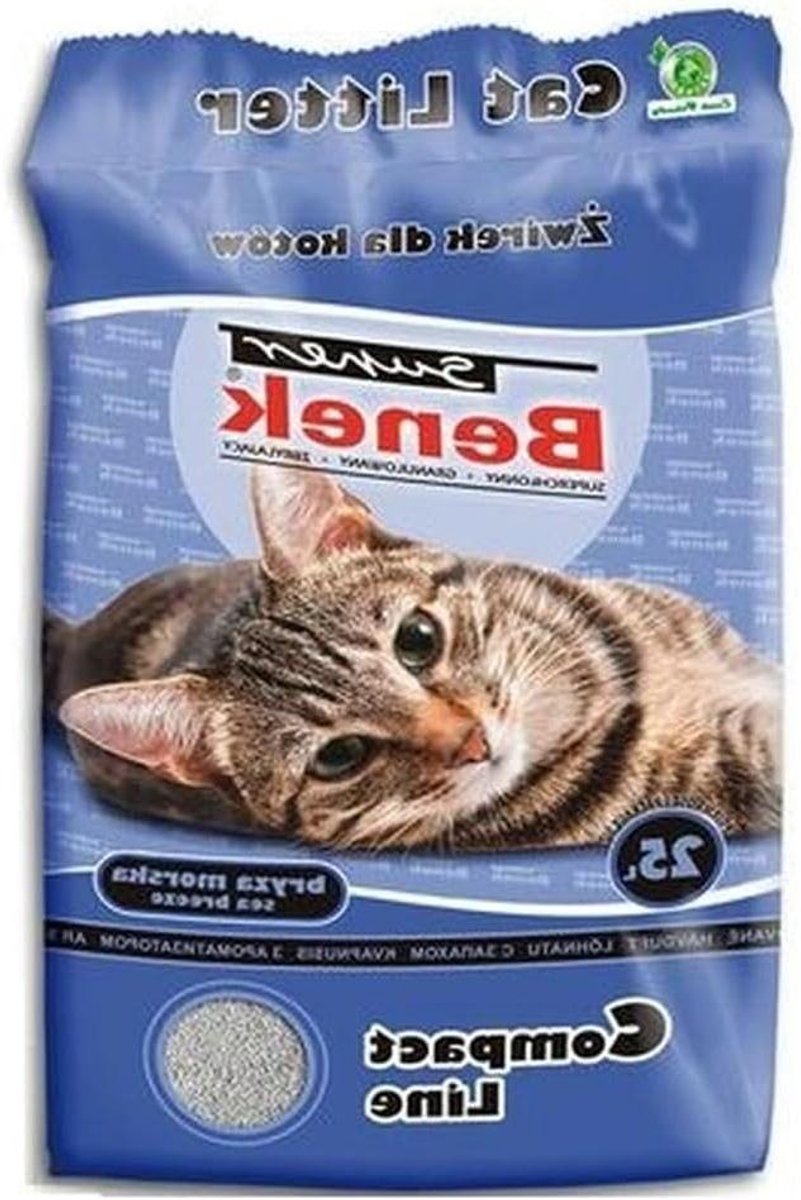 Kattenbakvulling - Klaar voor gebruik - Frisse kattenbak - Geurabsorberend - 25 liter - Natuurlijk