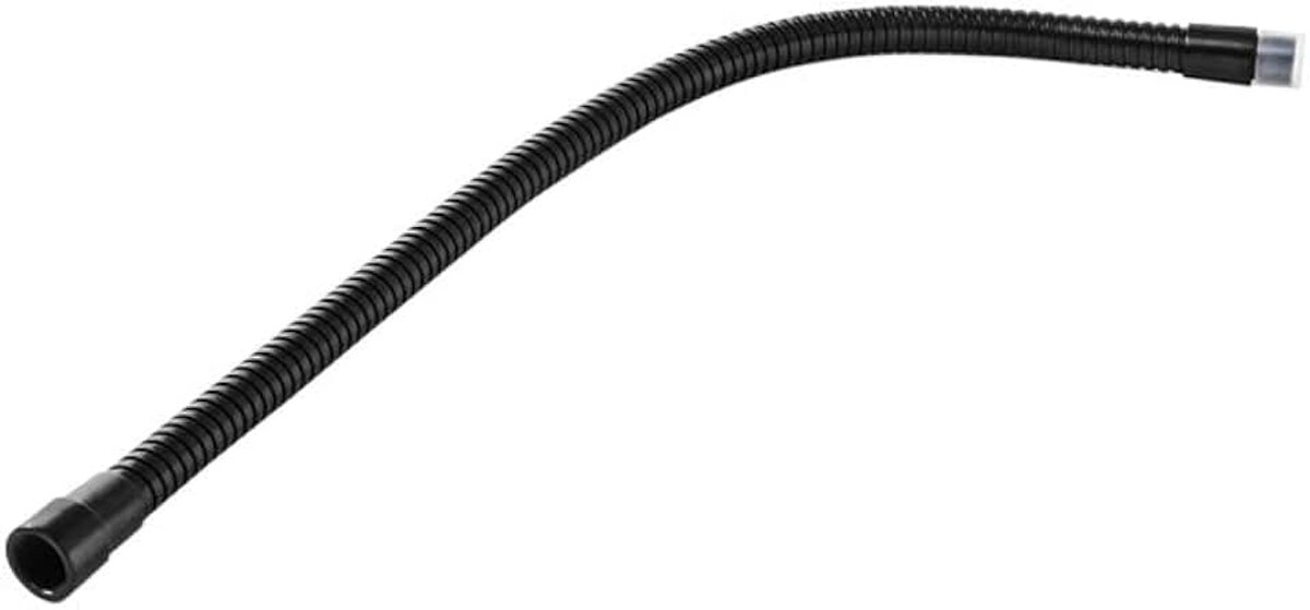 19 inch microfoon zwanenhals, multifunctionele doe-het-zelf universele metalen slang, zwart
