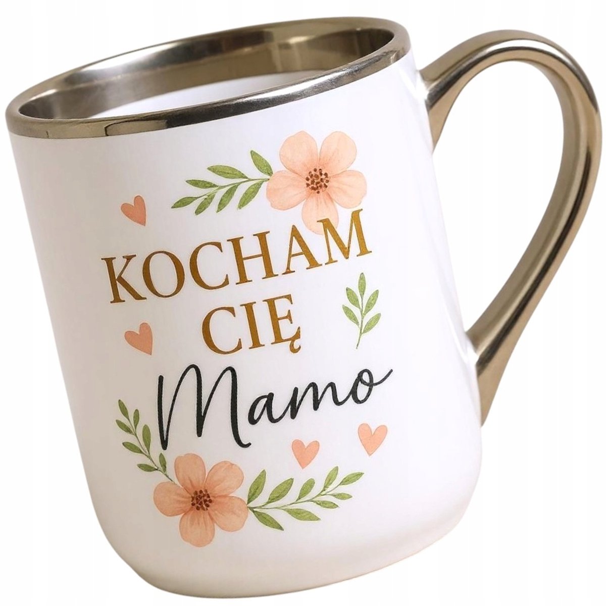 Lieve Mok voor Mama - "Ik Hou Van Jou Mama" - 330ml Keramiek
