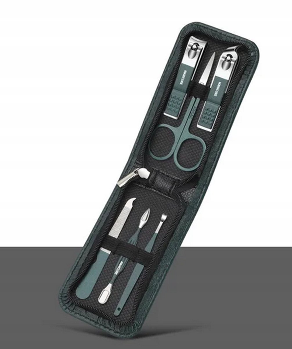 Nagelverzorgingsset 4-delig met Etui