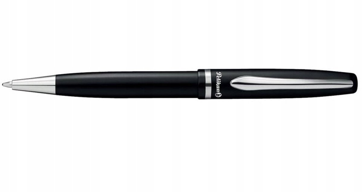 Pelikan Jazz Elegance Matte Black - Stijlvolle vulpen