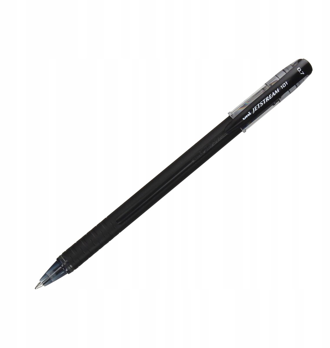 Trodat Uni Jetstream SX-101 Balpen Zwart - Sneldrogende Pigmentinkt