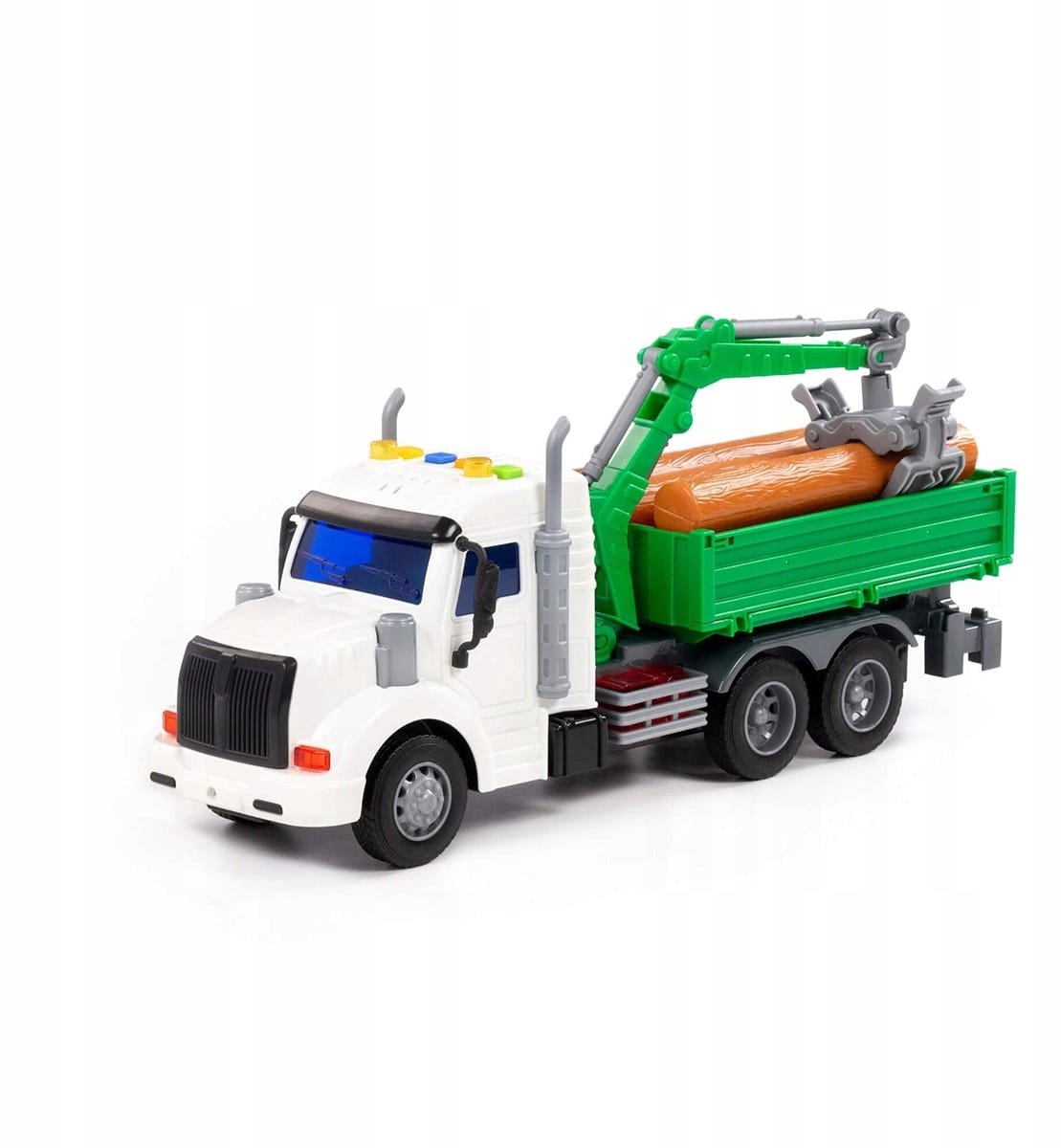 Groene Kiepwagen met HDS PROFI 34cm Licht/Geluid