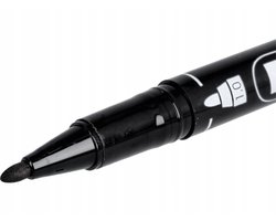 Permanente Marker Pen - Dubbelzijdig, Zwart, Waterdicht - 0.5-1.0mm