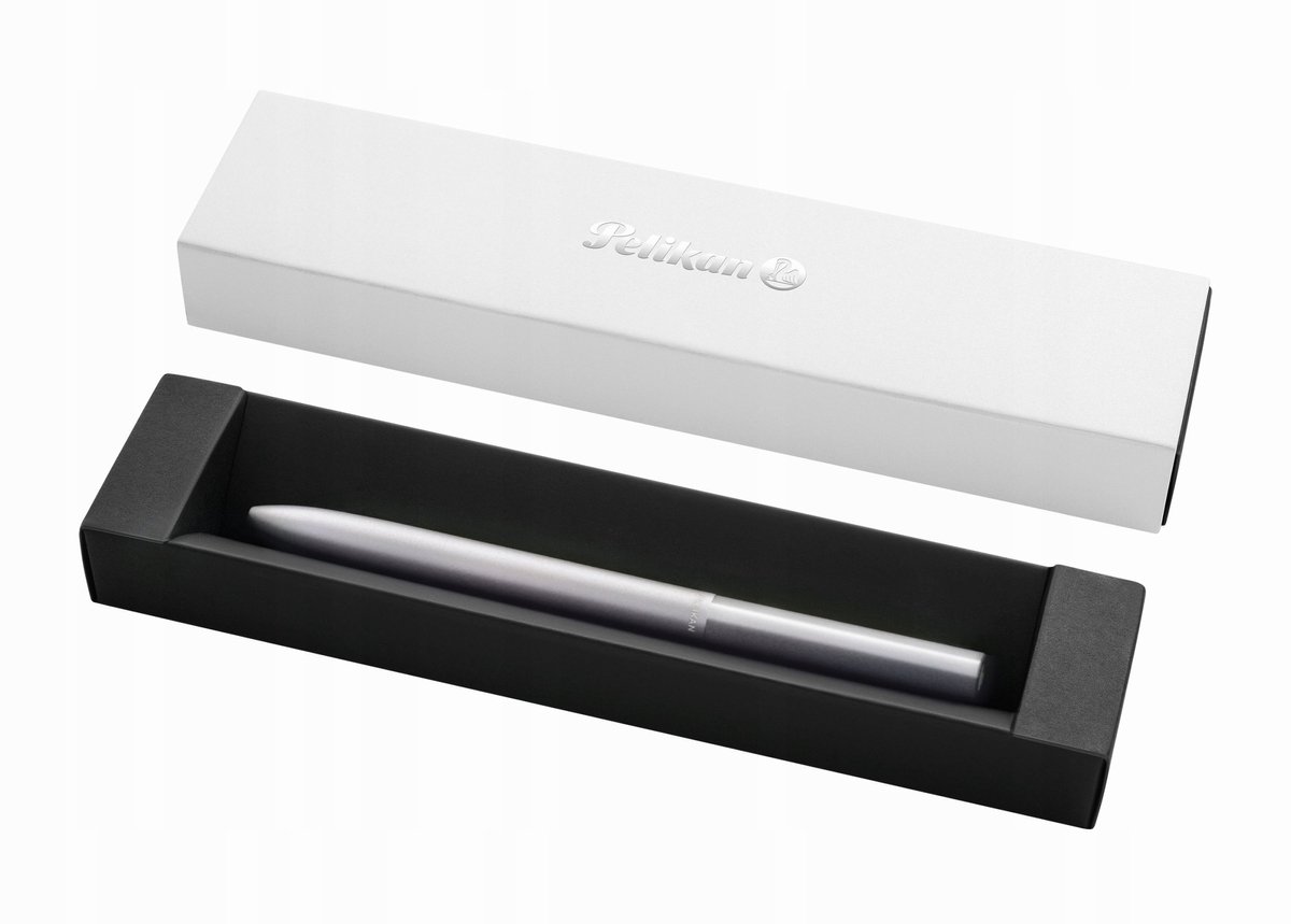 Herlitz K6 INEO Aluminium Pen - Clearing Breeze - Blauw Medium
