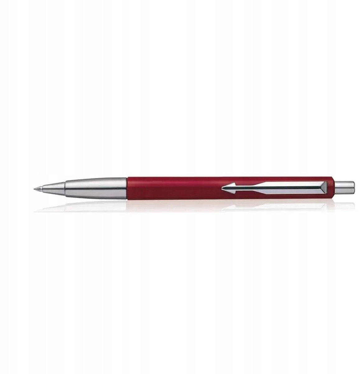 Parker Vector Standard Rode Vulpen - Comfortabel Schrijven