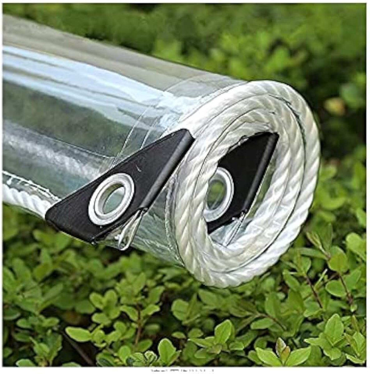 transparant waterdicht, waterdicht, bed, luifels en waterdichte oliedoek, plastic doek behuizing kas isolatiefilm, regenbescherming, duurzaam, opvouwbaar, 350g/vierkante meter