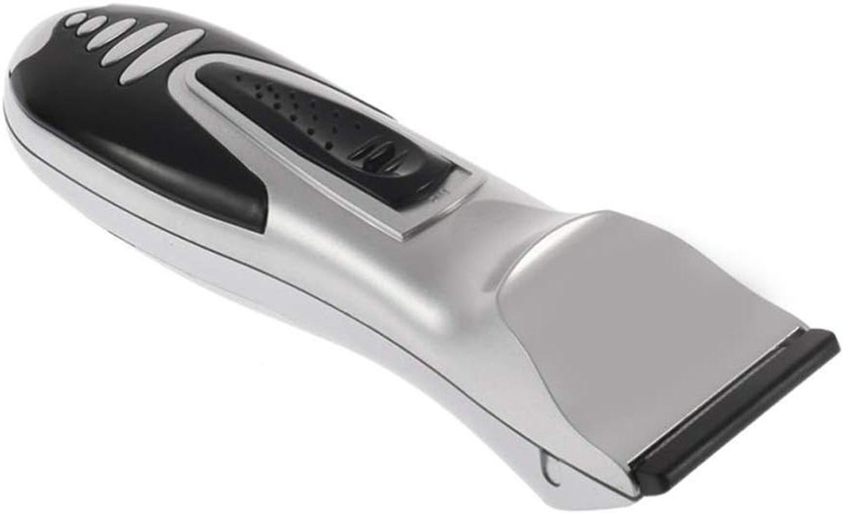 Professionele Tondeuse - Baardtrimmer Scheerapparaat - Persoonlijke Verzorging - Ergonomisch Ontwerp - Verstelbare Kam - Zilver