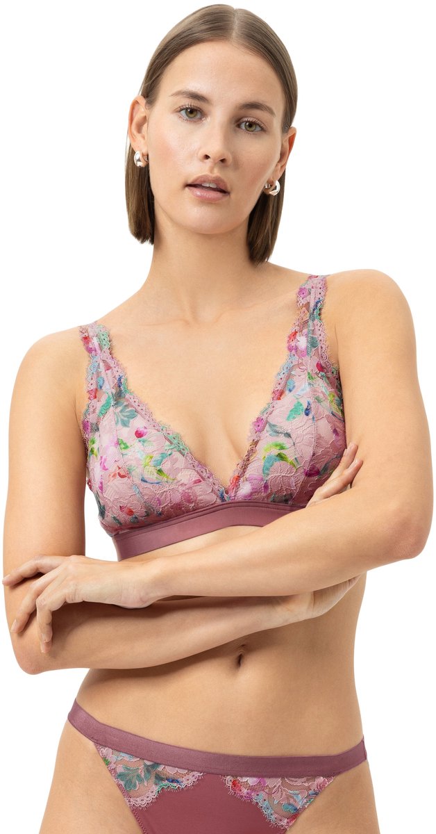 Mey Poetry Vogue Triangel BH Java Roze