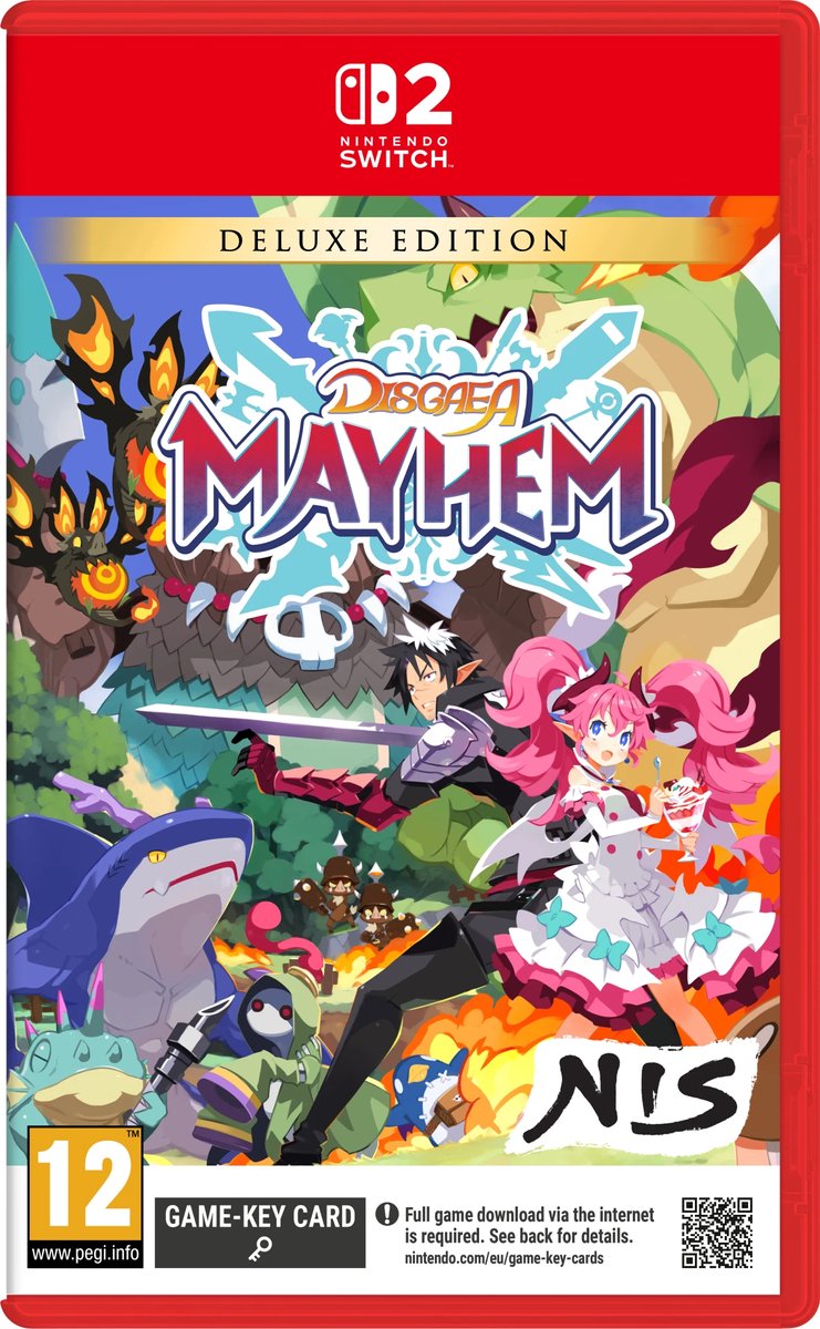 Disgaea Mayhem - Deluxe Edition - Nintendo Switch 2