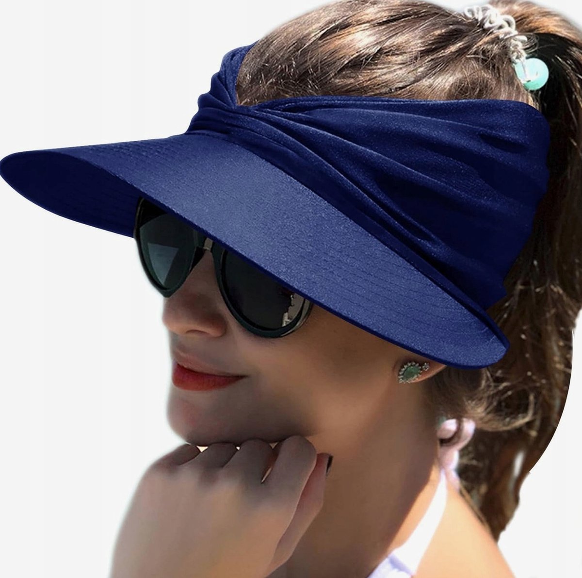 Dames Zonnehoed UV Bescherming Opvouwbaar Verstelbaar Zomer