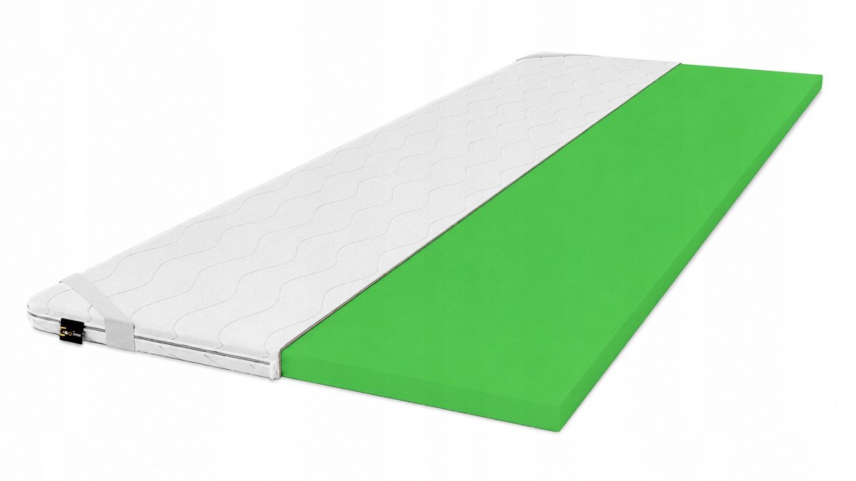 TOPER Matras Topper 90x200cm - 4cm HR Schuim