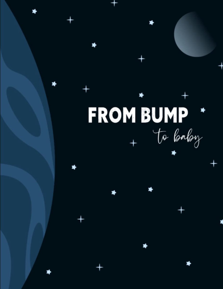 Bump To Baby: Baby Boy Themed Checklist and Diary For First Time Moms and Dads | Week By Week Pregnancy Diary and Notebook Keepsake
