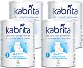 Kabrita 1 Zuigelingenmelk Multipack - Geitenmelk Flesvoeding vanaf 0 tot 6 maanden - 4x800g