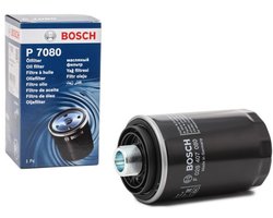 Bosch Oliefilter F 026 407 080 | OEM 06J115403Q | 06J115403C | 06J115403M | Audi A3 TT | VW Golf VI Passat CC Tiguan Scirocco | SEAT Leon Altea | Škoda Octavia Superb Yeti 1.8 TSI 2.0 TSI