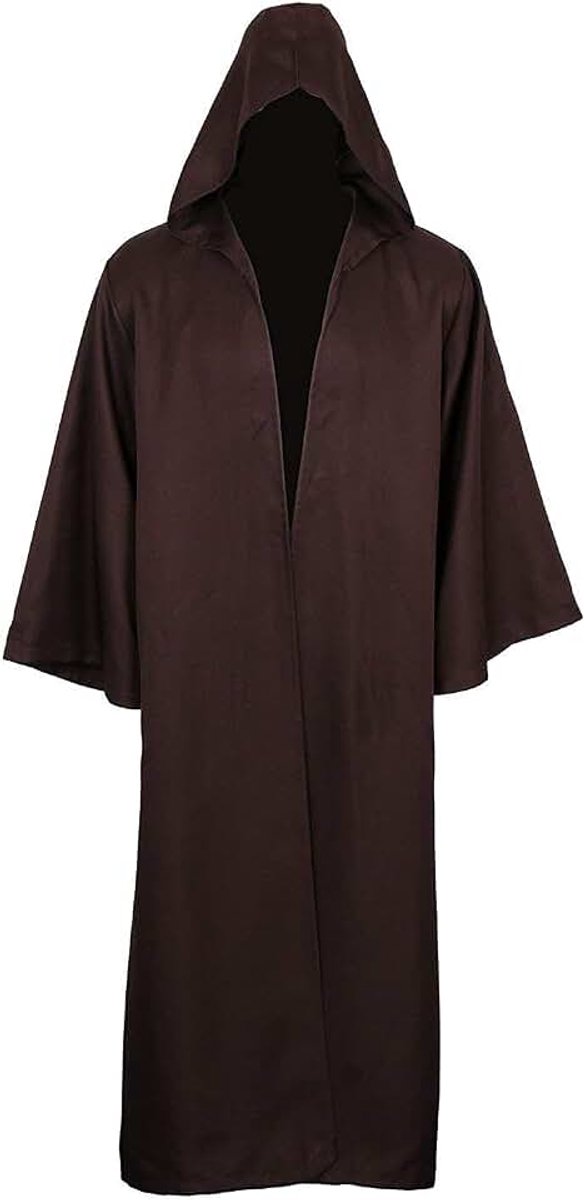 Service Halloween kostuum voor volwassenen, tuniek, hoodies gewaad cosplay capes, grijs, S