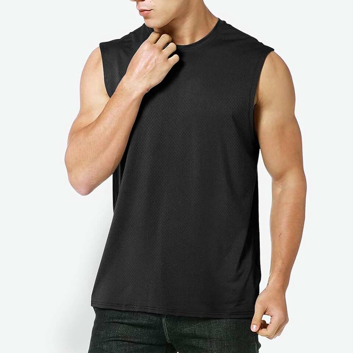Tank Tops Men-T3 heren Vest