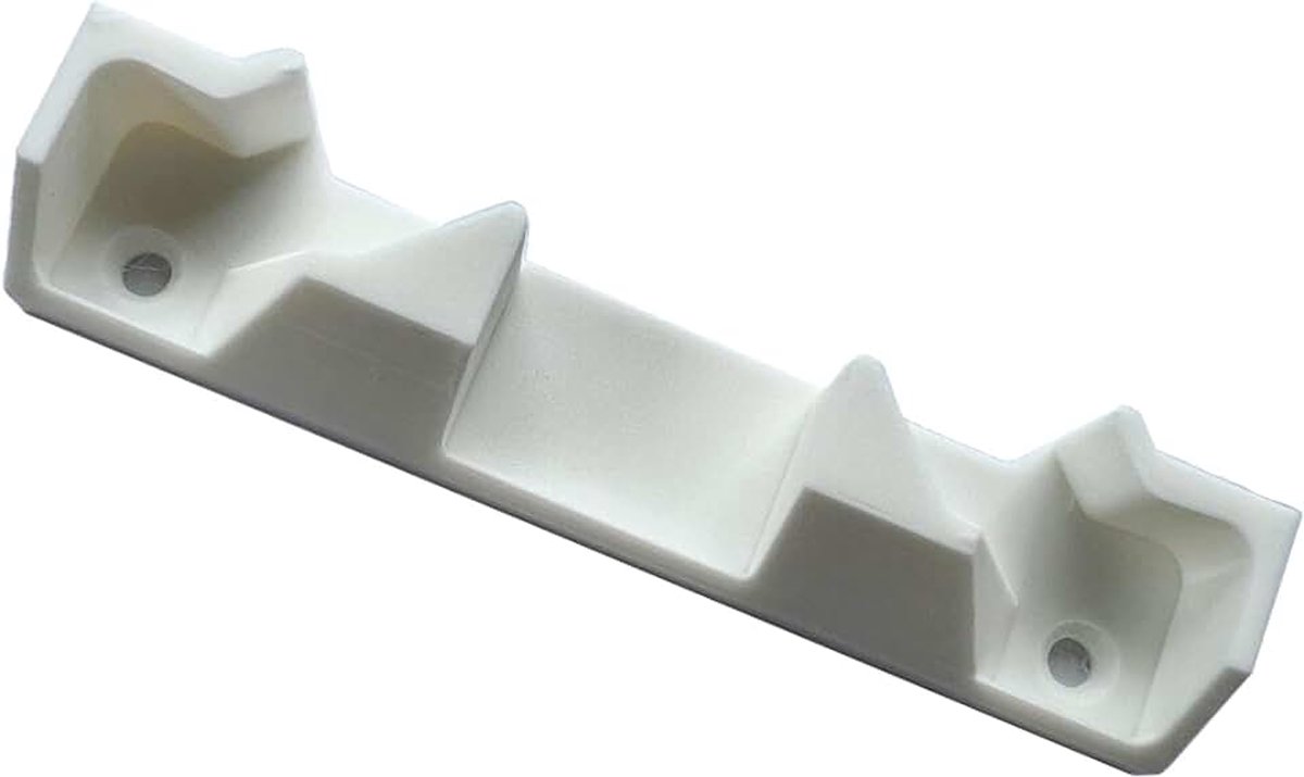 Dakraam sluitplaat sluiting vervanging compatibel met Velux 025116 T-G2 dakraam sluiting reserveonderdeel kunststof (wit)
