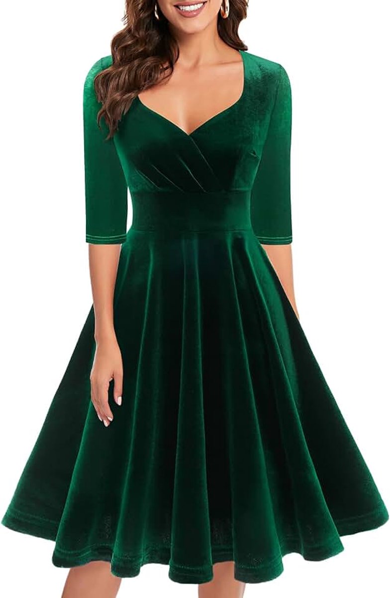 Cocktail Dress dames A-lijn
