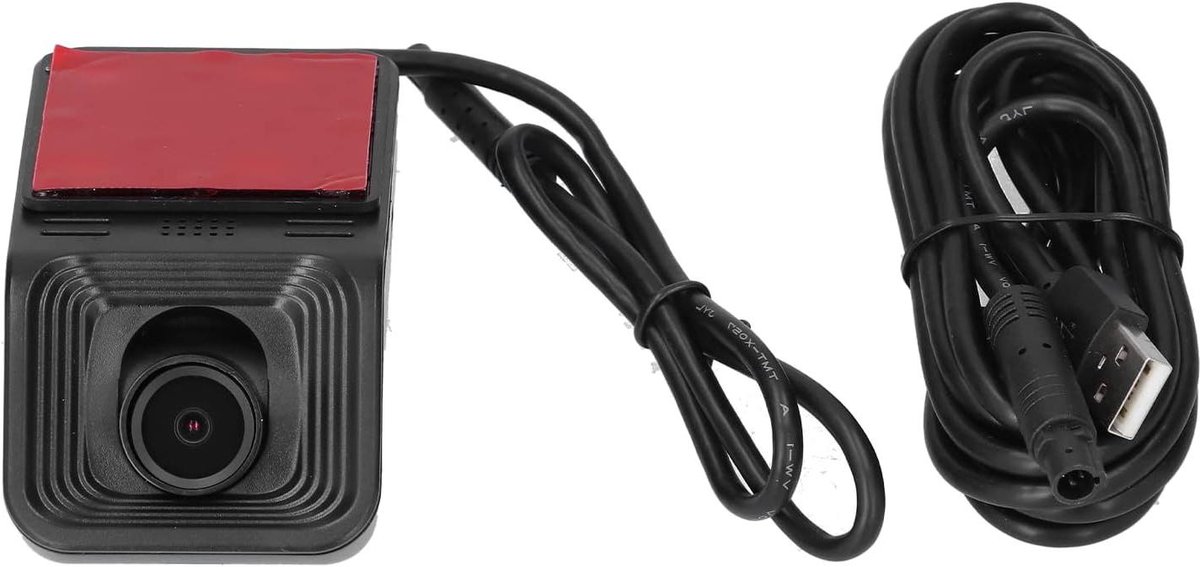 Auto Dashcam - Boordcamera Rijcamera - Veilig Rijden Vastleggen - 140 Graden Lens ADAS