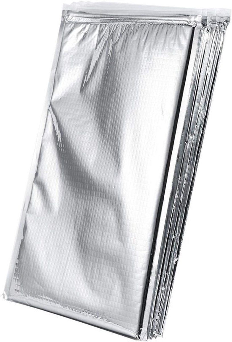 Tassen set 5-delige aluminiumfolie voedsel opbergtas, geïsoleerd en waterdicht met lunchzak en koeltas