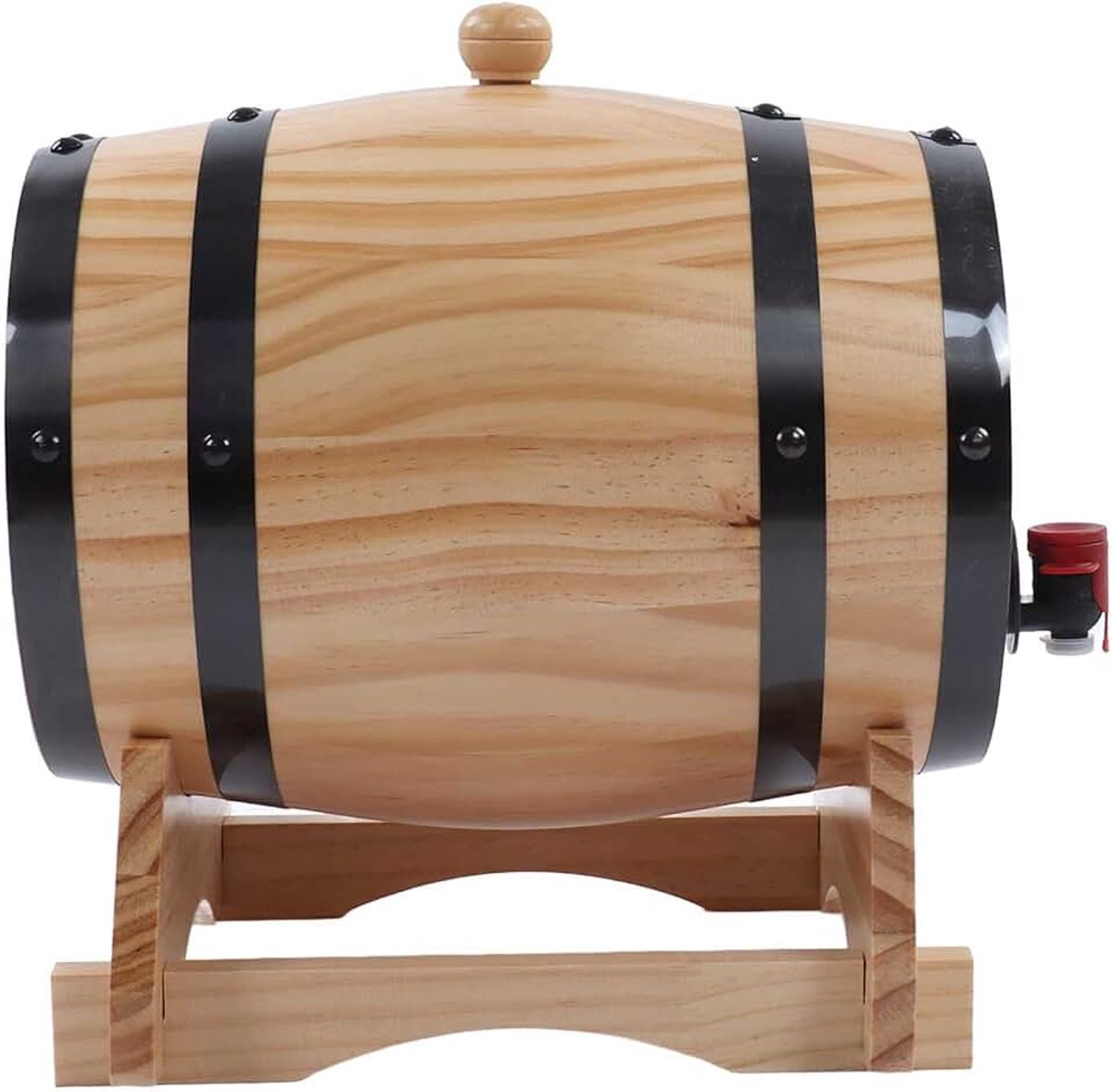 Wijn en Bier Vat, Bar Decoratie voor Restaurants, BBQ met Heldere Houtnerf 5L