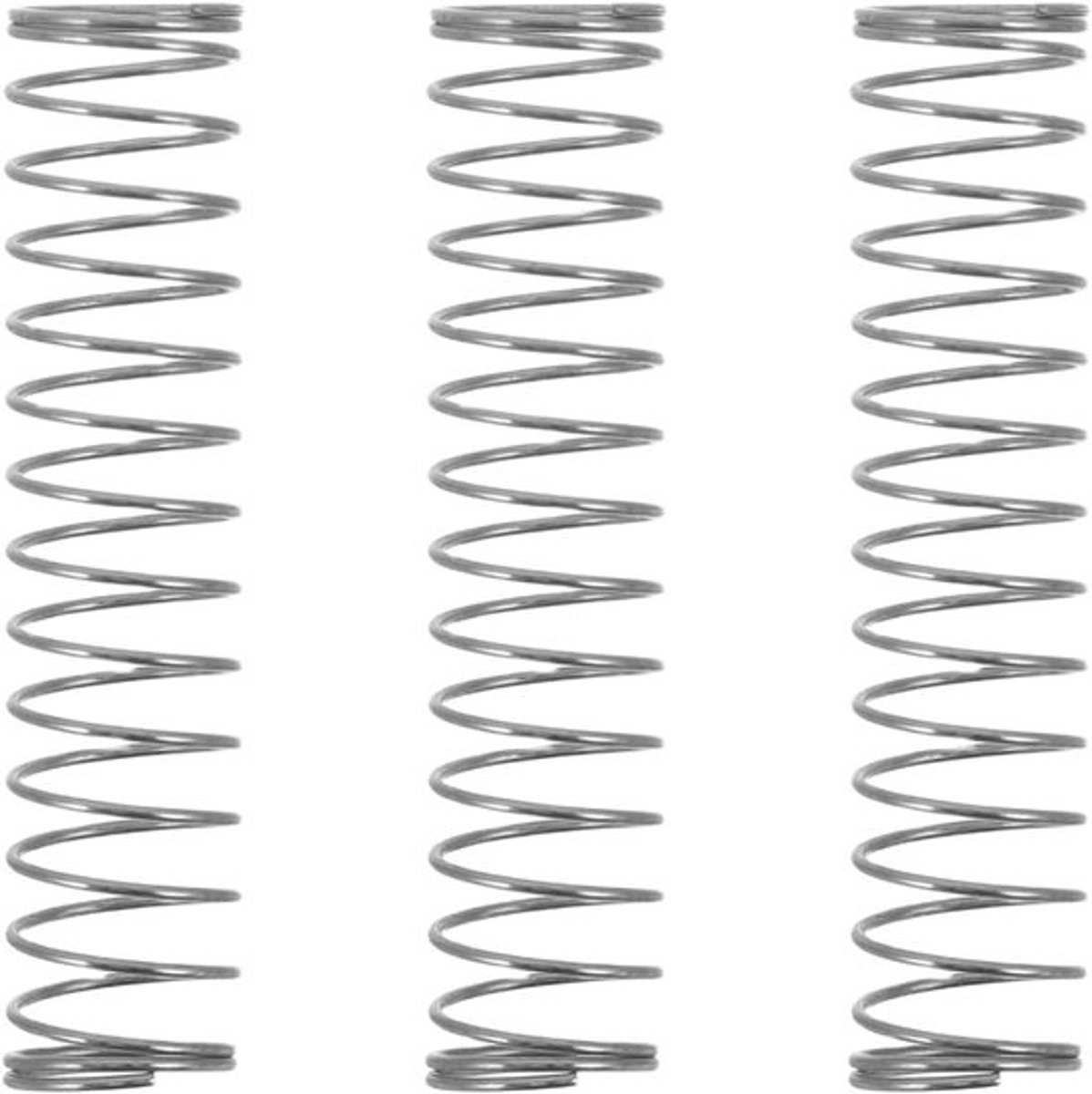 Trompet Platte Veer Reserveonderdelen - Set van 3 - Reparatie Gereedschap Trompet - Metaal Zilver - Trompet Accessoires