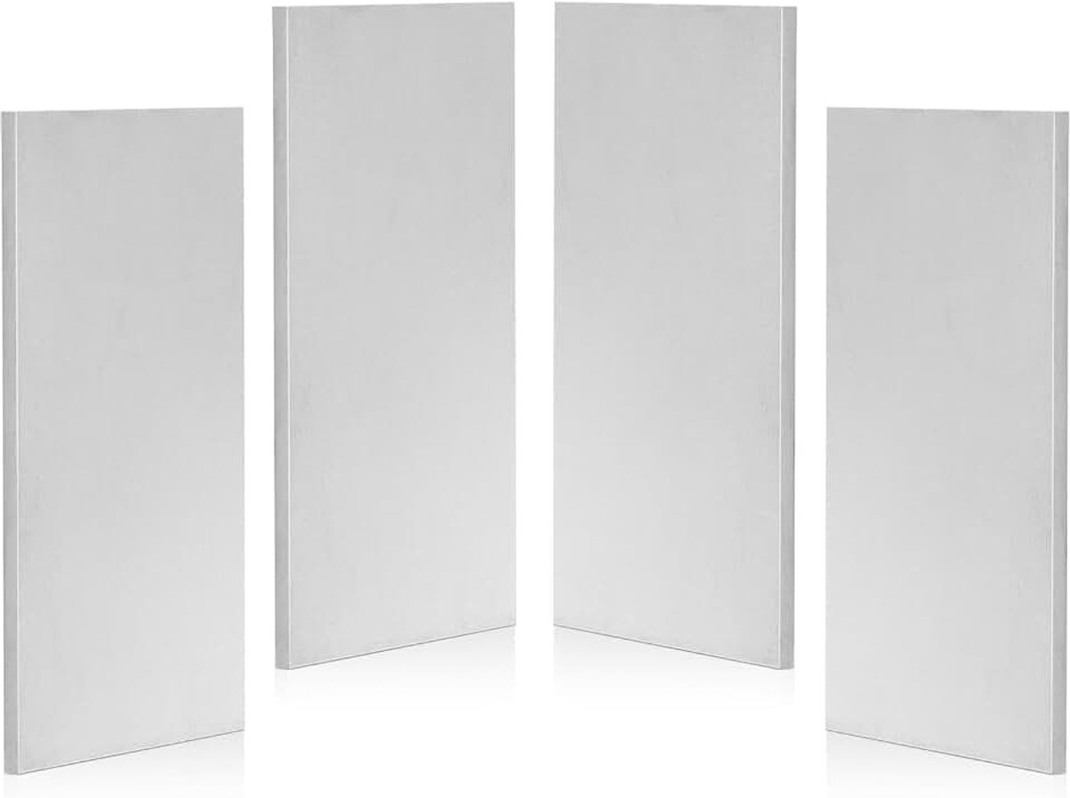 Stalen Platte Bar, 4 Stks 4 "x 1 1/2" x 1/8" Mes Maken Staal Ijzer Voorraad Voor Smeden Blade Mes Zwaard Chopper