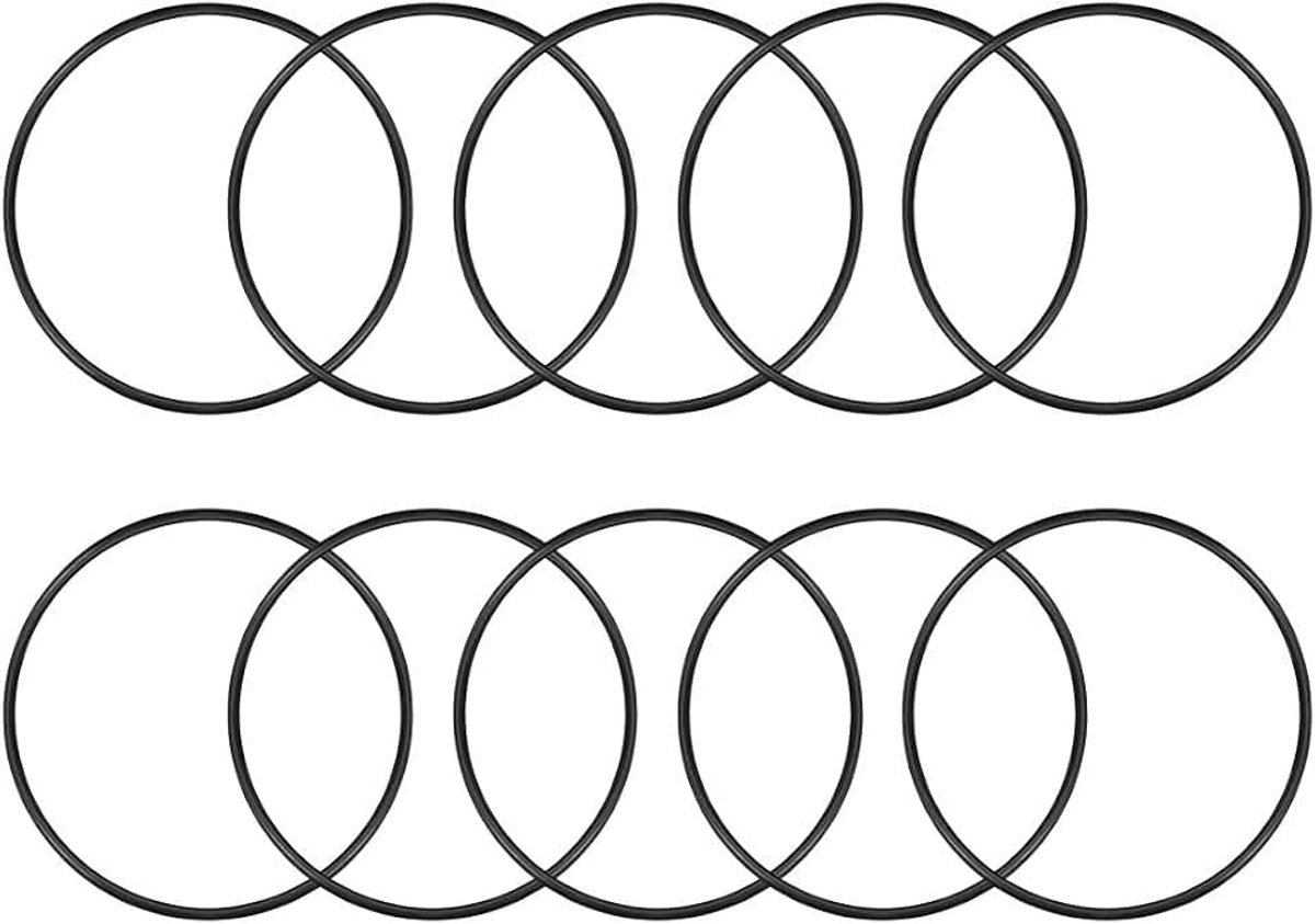 O-ringen 135 mm AD 128 mm ID 3,5 mm breedte metrische afdichting