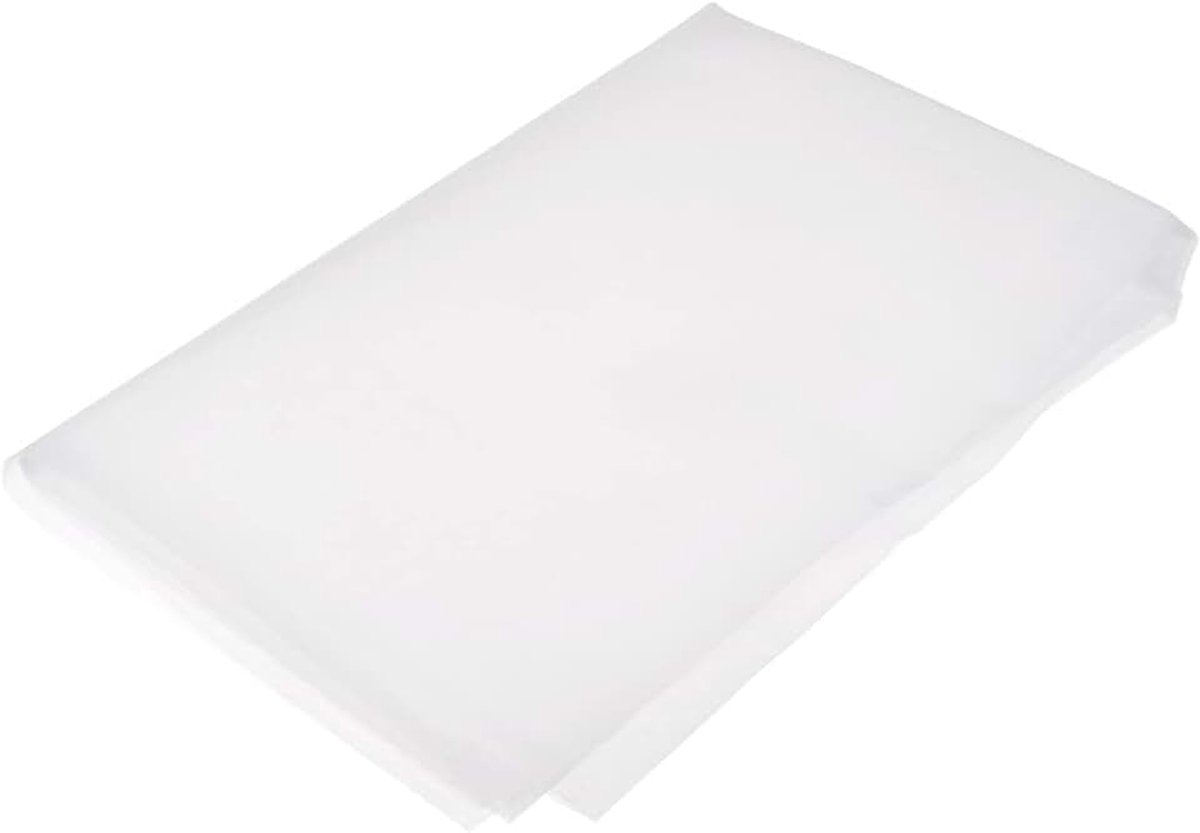 Sourcing map 130 micron (120 mesh) 1 m x 1 m nylon mesh filter geweven netfilterdoek voor verf, huisbrouwen en schilderen