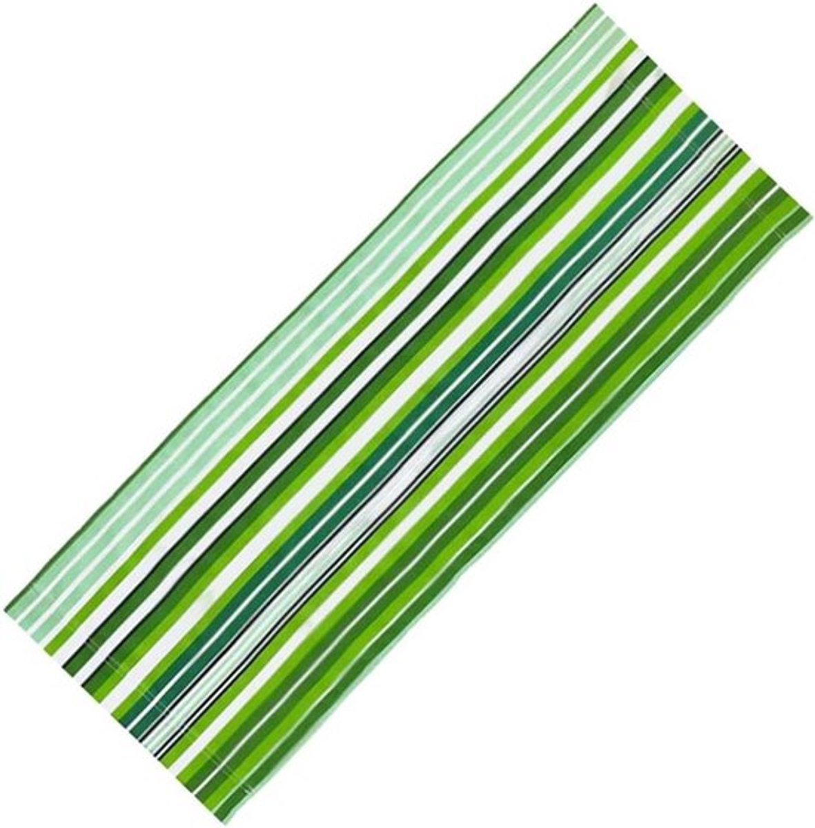 Strand Sling Stoel - Lounge Stoelen - Vervanging - Groen Geel Strepen - Buiten - Tuin Binnenplaats - Draagbaar - Zonnebaden - Ontspanning