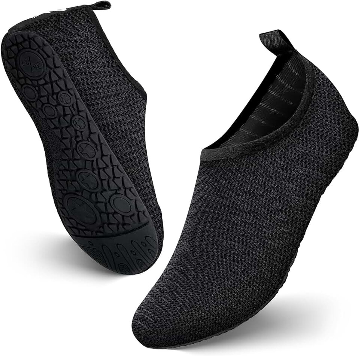 Watersokken Strandschoenen voor Dames Dames Dames, Sneldrogende zwemschoenen Aqua Natte schoenen, om te zwemmen Duiken Surfen Snorkelen Zandstrand Zwembad Kust Vakantie