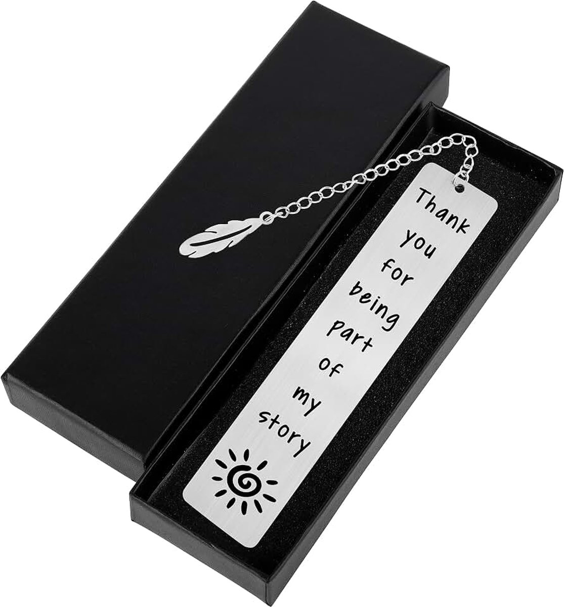 Bedankcadeaus voor vrouwen Bedankcadeaus voor leraren Metalen bladwijzer Kerstmis Verjaardag Bedankcadeaus voor collega's Vrienden Leraar Pensioencadeaus