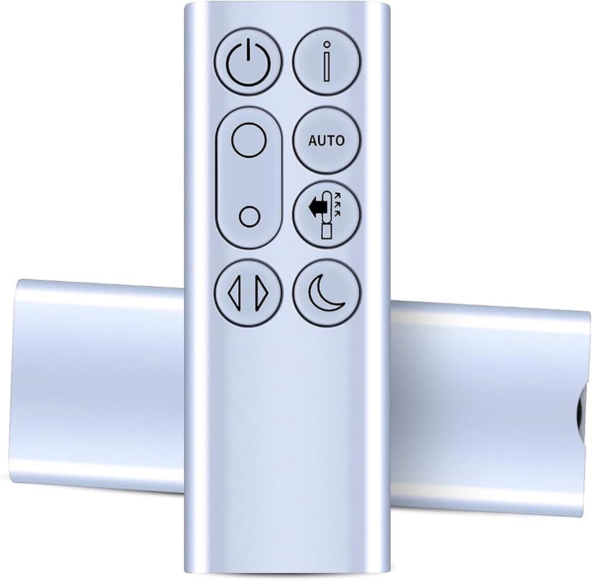 Afstandsbediening als vervanging voor Dyson ventilator TP04 DP04 TP06 TP07 TP09 TP4A TP4B (zilver), niet voor andere modellen