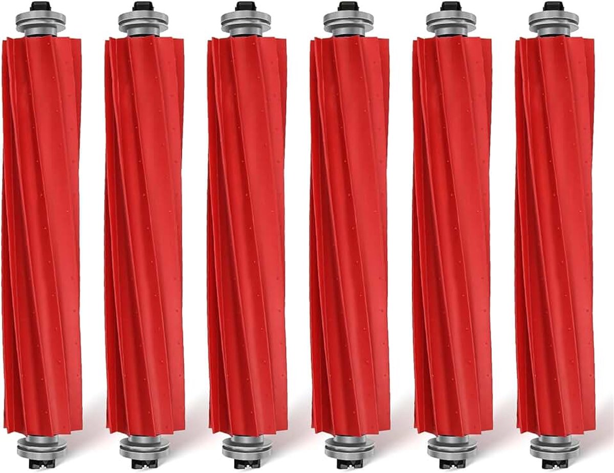 Hoofdborstel voor Roborock S7/S7 Plus/S7 MaxV/S7 MaxV Ultra/Q7/Q Revo, 6 stuks | Hoofdborstel, accessoires voor Roborock S7 MaxV Plus / Q7 Max / Q7 Max Plus / Q7 Maxv / Q7 Maxv Ultra stofzuiger