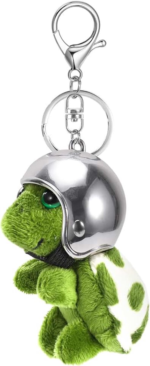 Leuke Sleutelhangers Zachte Pluche Schildpad Hanger Sleutelhangers Gepersonaliseerde Auto Sleutelhangers Rugzak Handtas Charms Voor Vrouwen Meisjes Gift