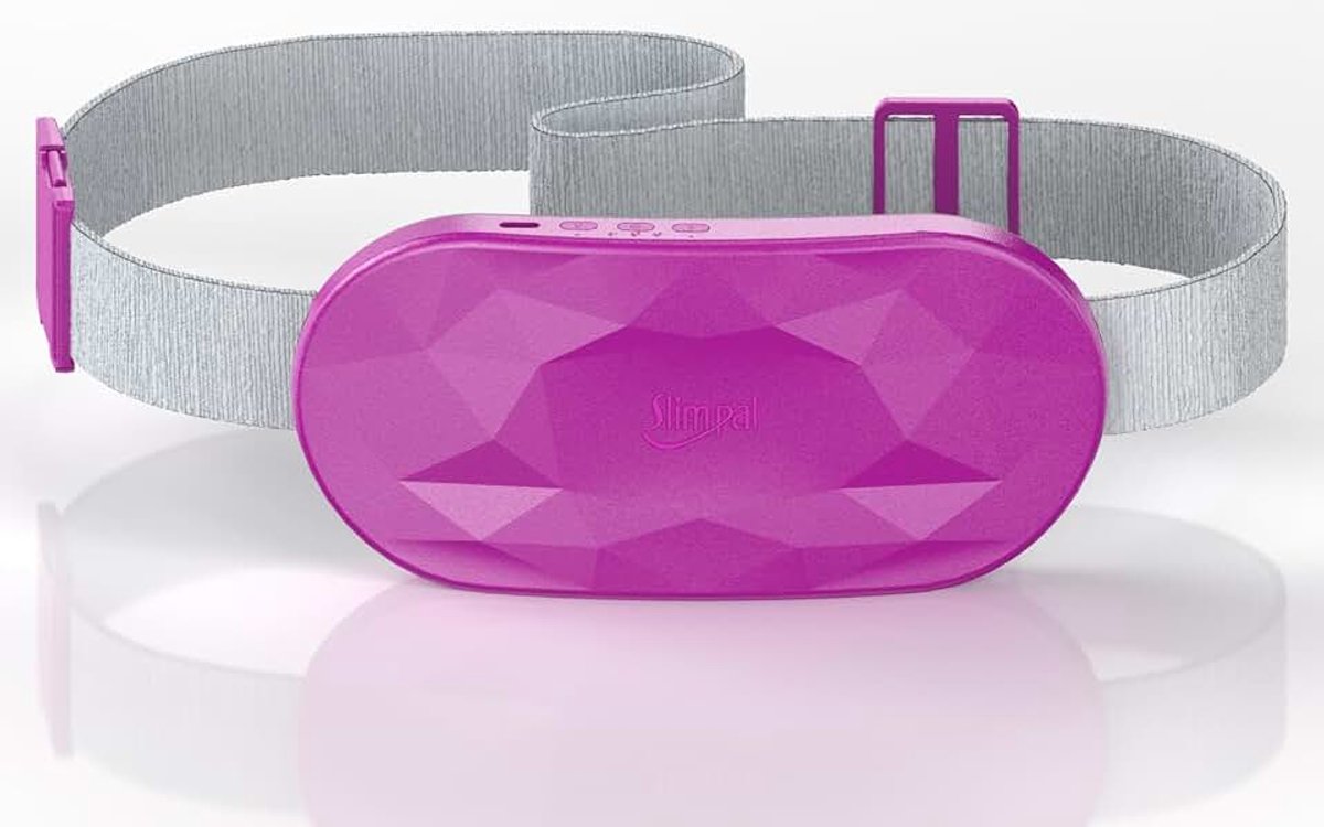AI Warmtepads voor menstruatiepijn, AI Smart Chip veilige warmte, elektrisch rugbuikverwarmingskussen, draadloze warmtegordels als geschenken voor haar