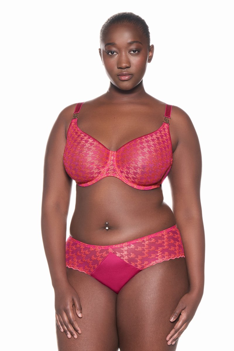 Louisa Bracq - Tailor Shorty Fuschia - maat 42 - Roze