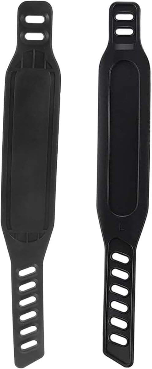 2 stuks universele pedaalriemen, hometrainer, pedaalriemen voor de meeste hometrainers, pedaalriemen voor stationaire fietsen