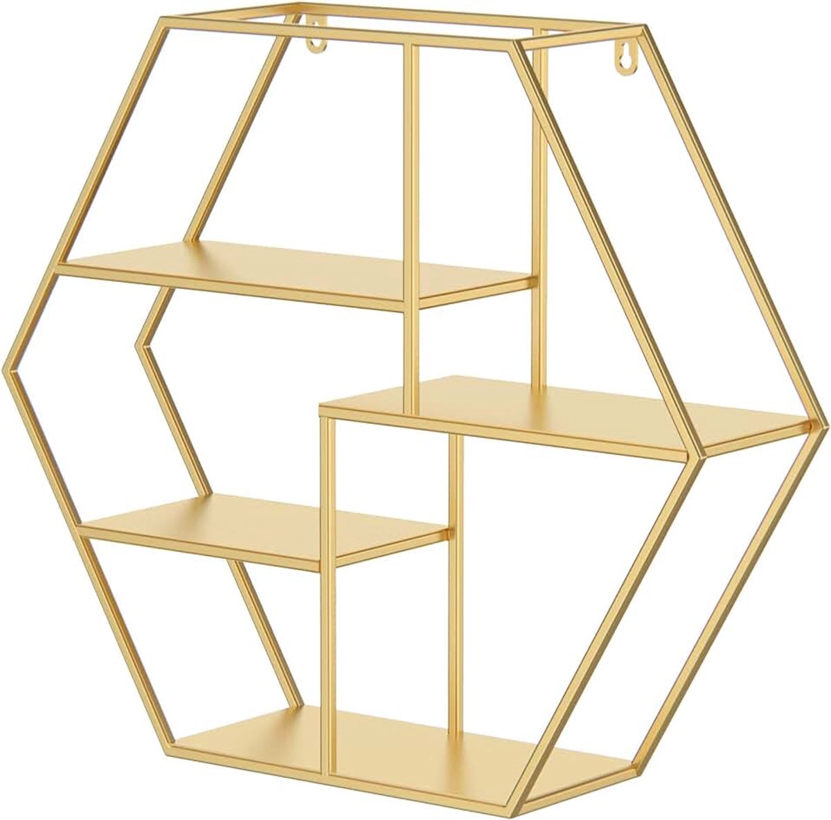 Wandrek, wit, rond, 60 cm, keuken, metaal, badkamer, decoratie voor woonkamer, vintage, industrieel
