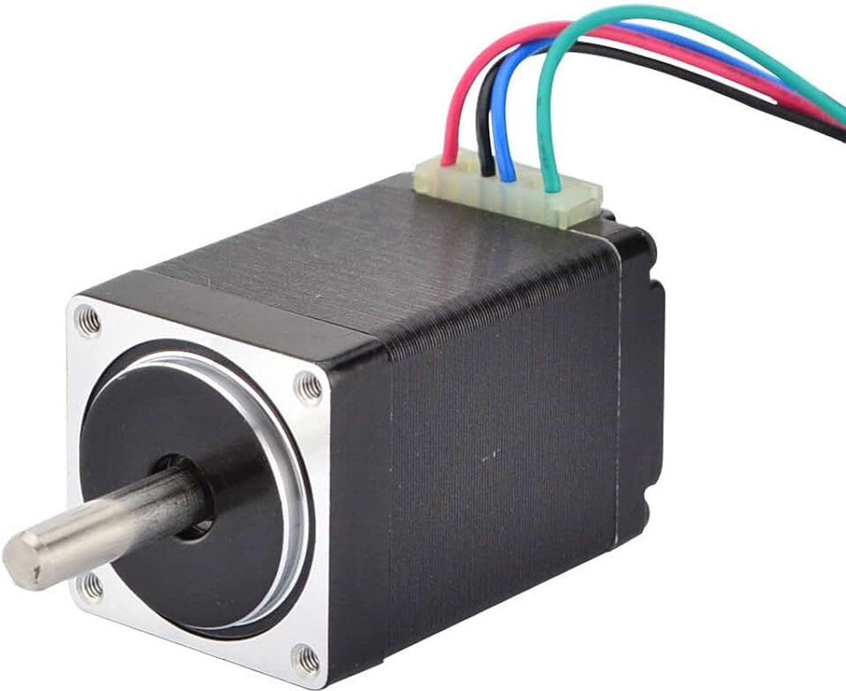 Nema 11 stappenmotor, 1,8 graden, 9,5 Ncm, 0,67 A, 28 x 45 mm, 4 draden | voor 3D-printer/CNC-frees