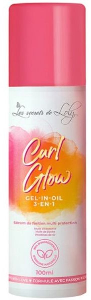Les secrets de Loly Curl Glow Gel-in-oil 3-en-1 - 100 ml