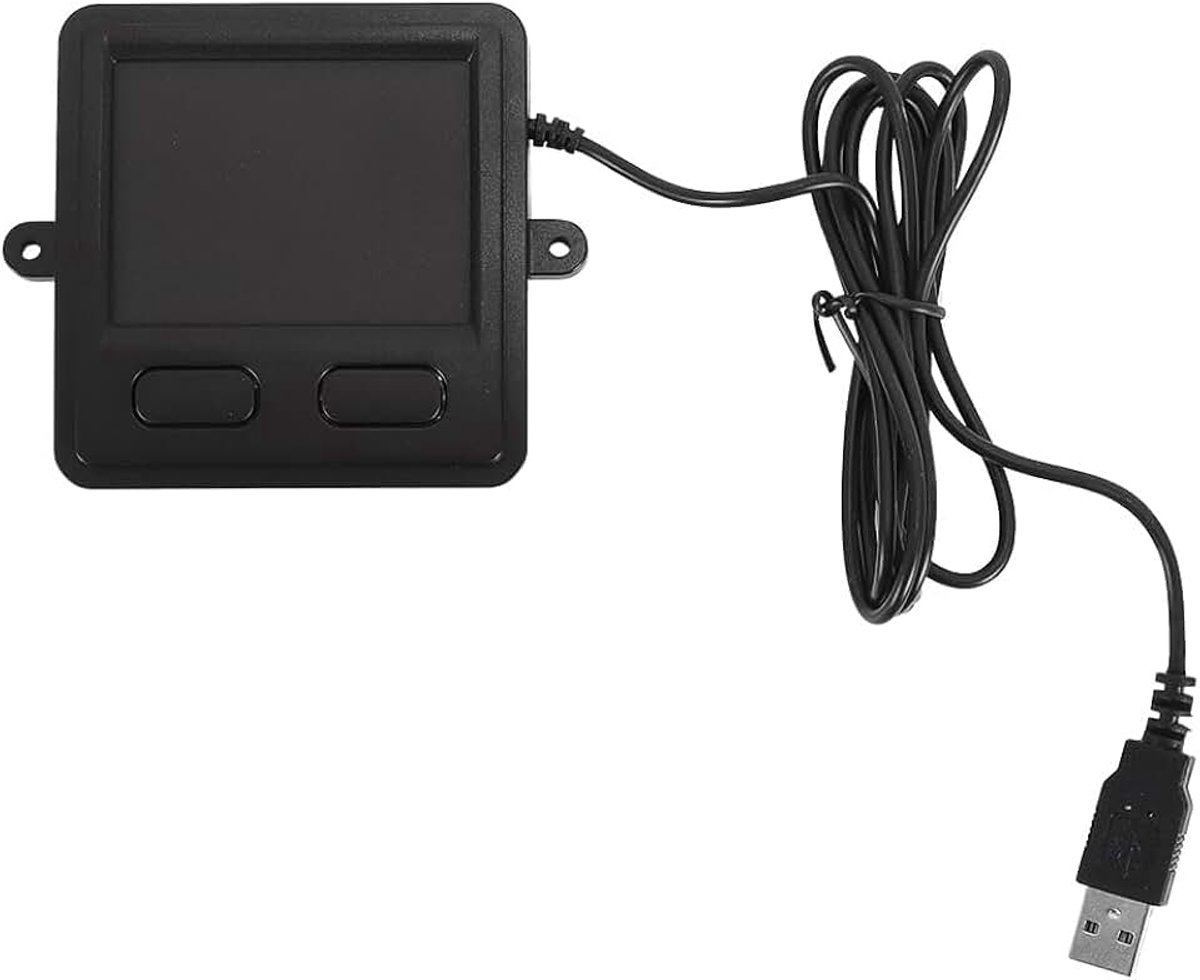 Bedraad trackpad, multifunctionele computer-touchpads met 2 knoppen voor zakelijke kantoorlaptops