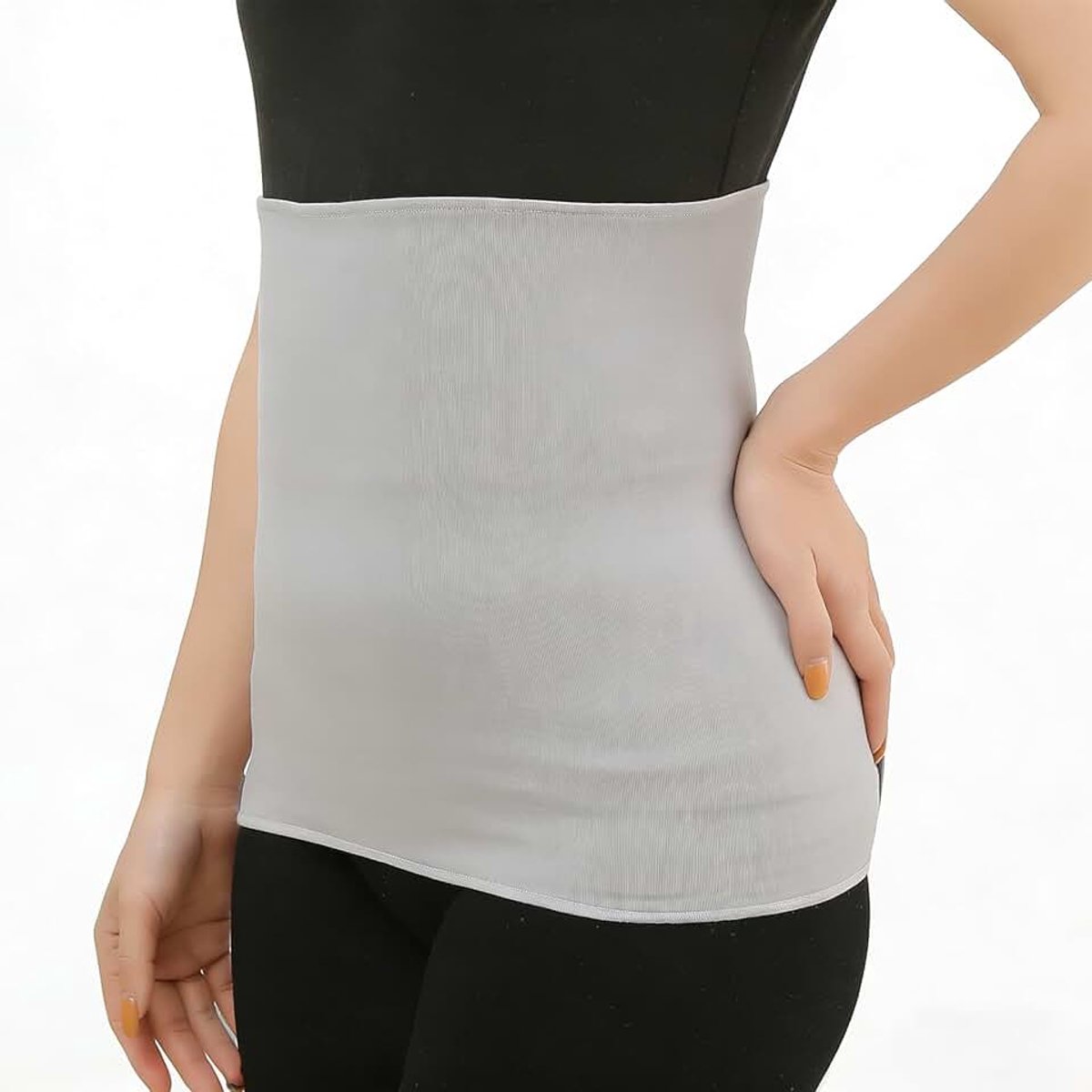Elastische nierwarmer voor heren en dames, heup-/buikwarmer, nierbescherming, nierriem, verwarmend, ideaal voor winter, outdoor en koude periodes