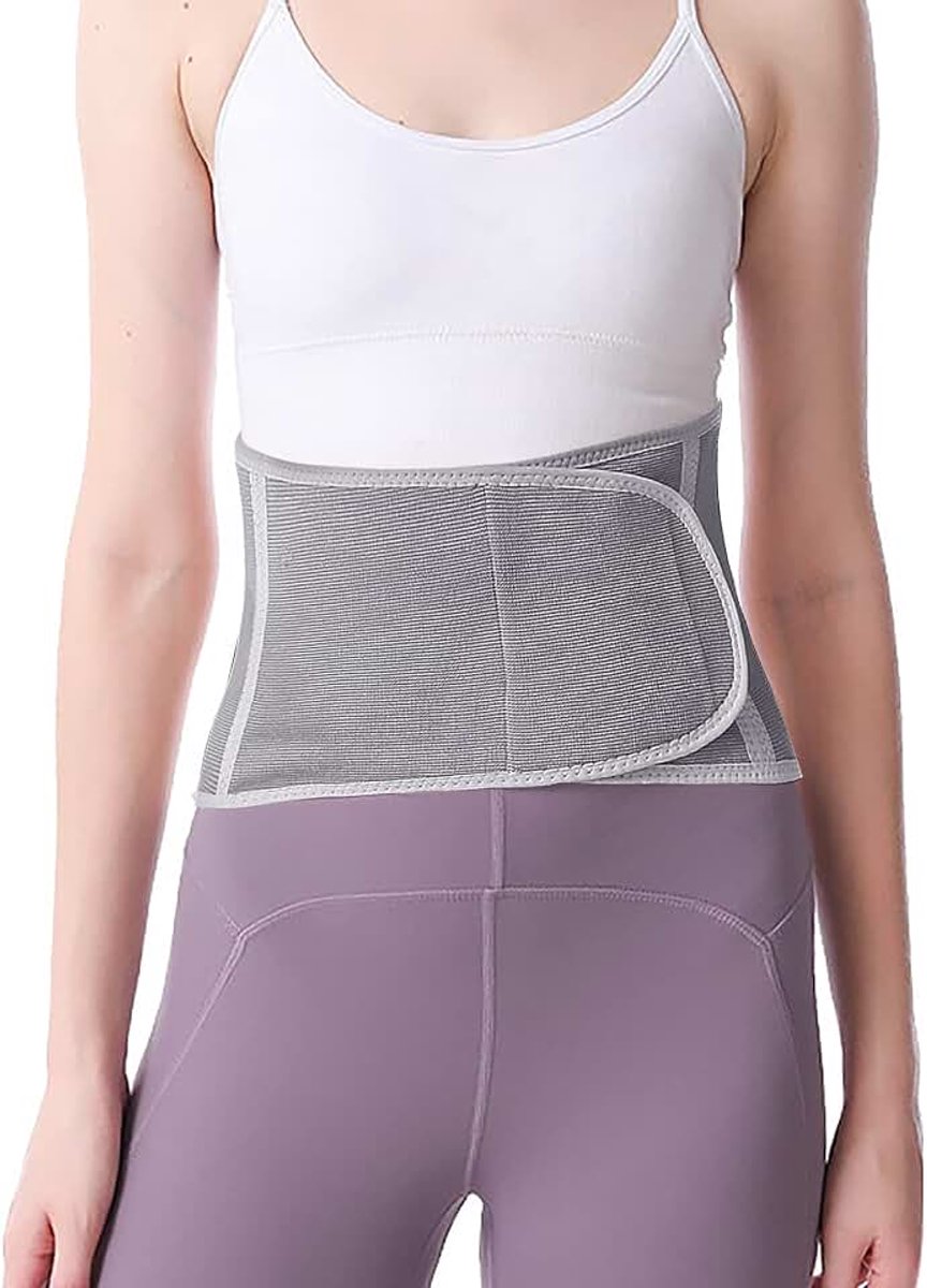 Winter dikke rugsteun riem buikwarmer rugbandage lumbale bandage met brede klittenbandsluiting zelfverwarmingsgordel warmtebescherming riem kasjmier nierwarmer nierbescherming buik taille