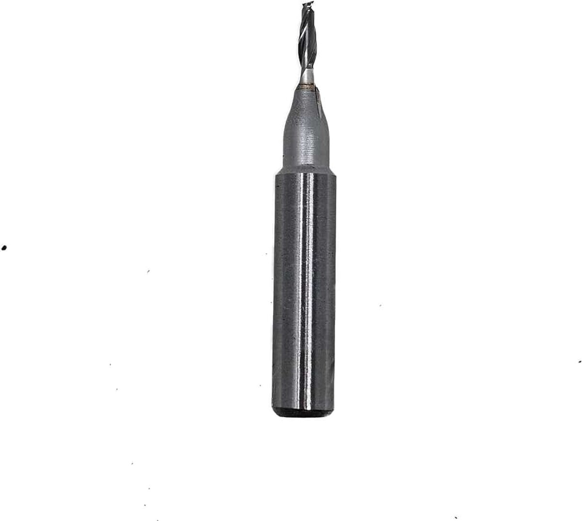 Jjw-germany VHM - spiraalgroeffrees Z= 2 voor hand bovenfrees met stalen schacht 8,0 mm