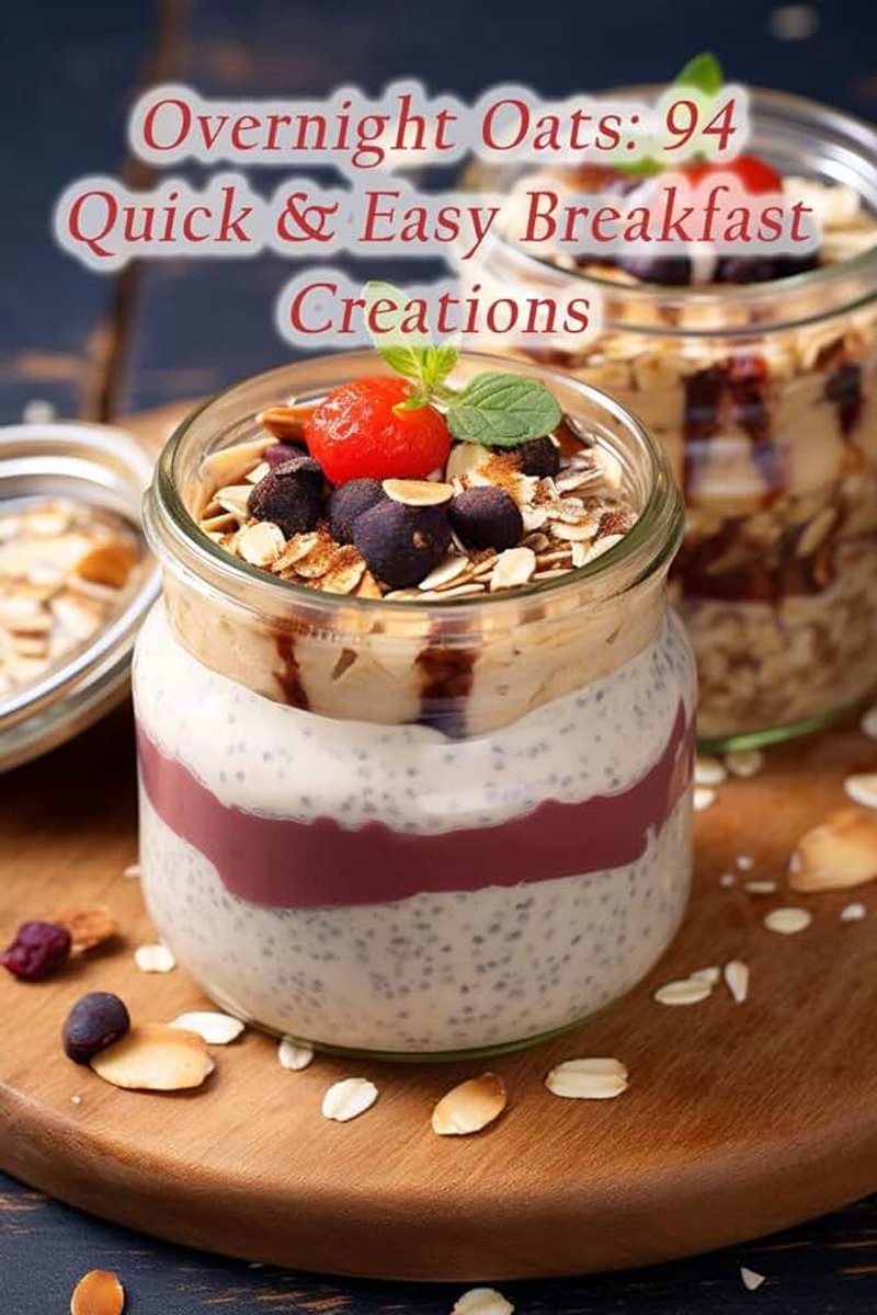 Oats: 94 Quick & Easy Breakfast Creations