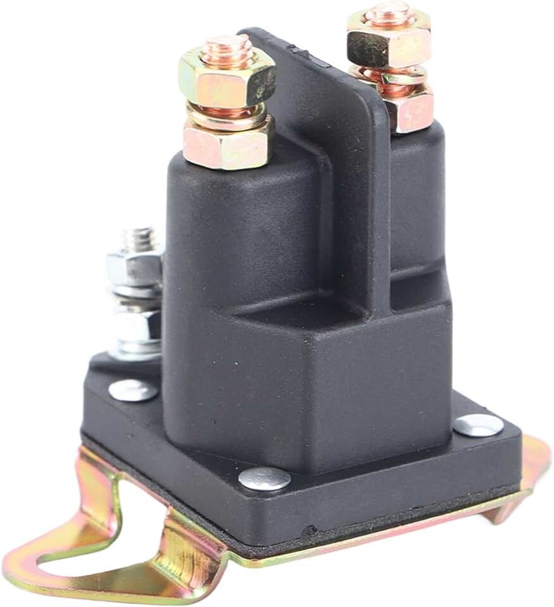 And Stratton Starter Solenoid Solenoid Starter Zwart Metaal En Kunststof 3-polige Universele Starter Solenoid 12V Voor 109946 146154 1753539 Am138497(33 331) (33-331)