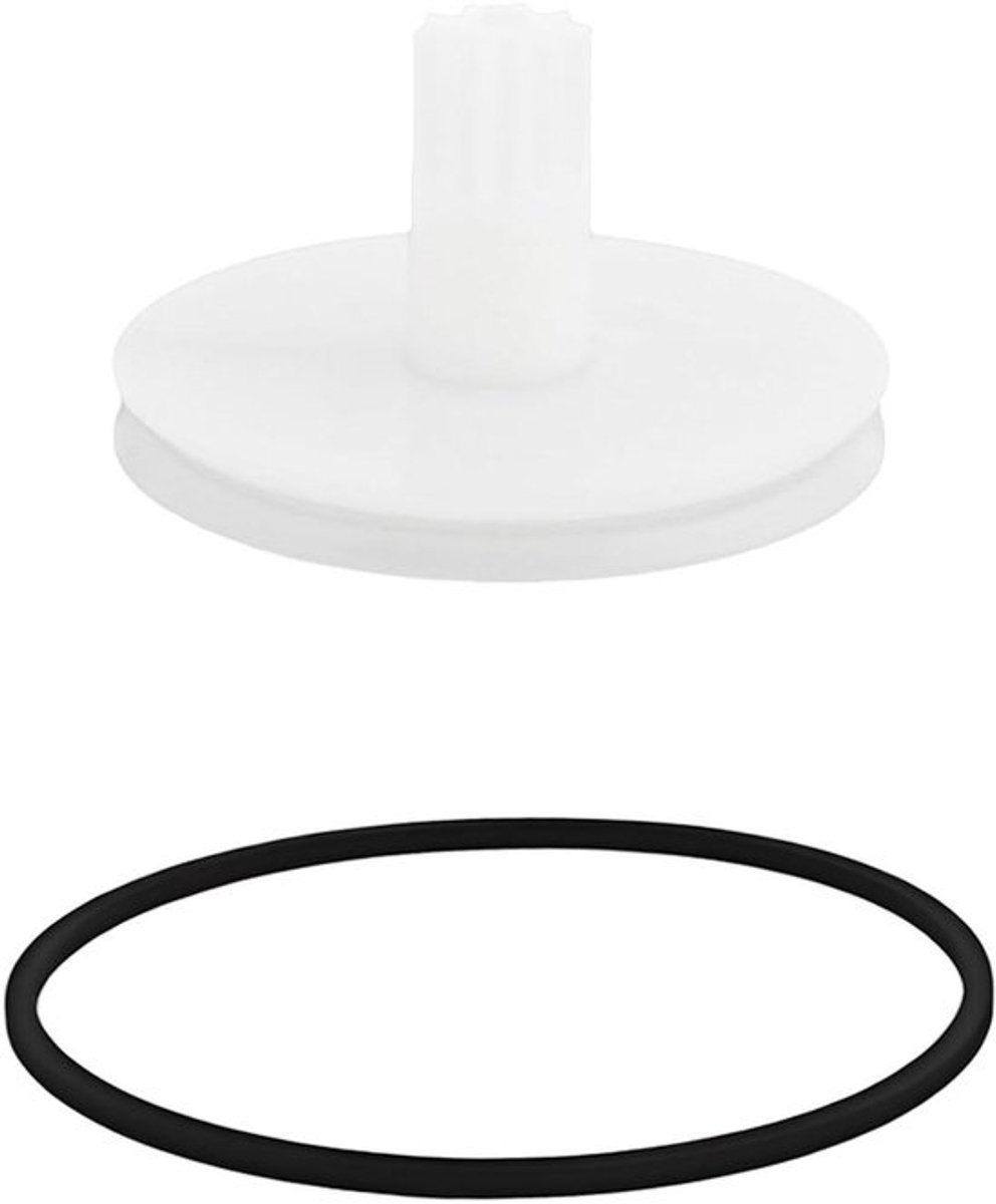 CD 950 CDM 9 Gear Speler - Mechanisme Wiel - Set Gear en Riem Kit - Philips Compatibel - Zwart - Onderdelen Kit - Vervangende Onderdelen Housekeeping CD-Speler - Philips CD 950.