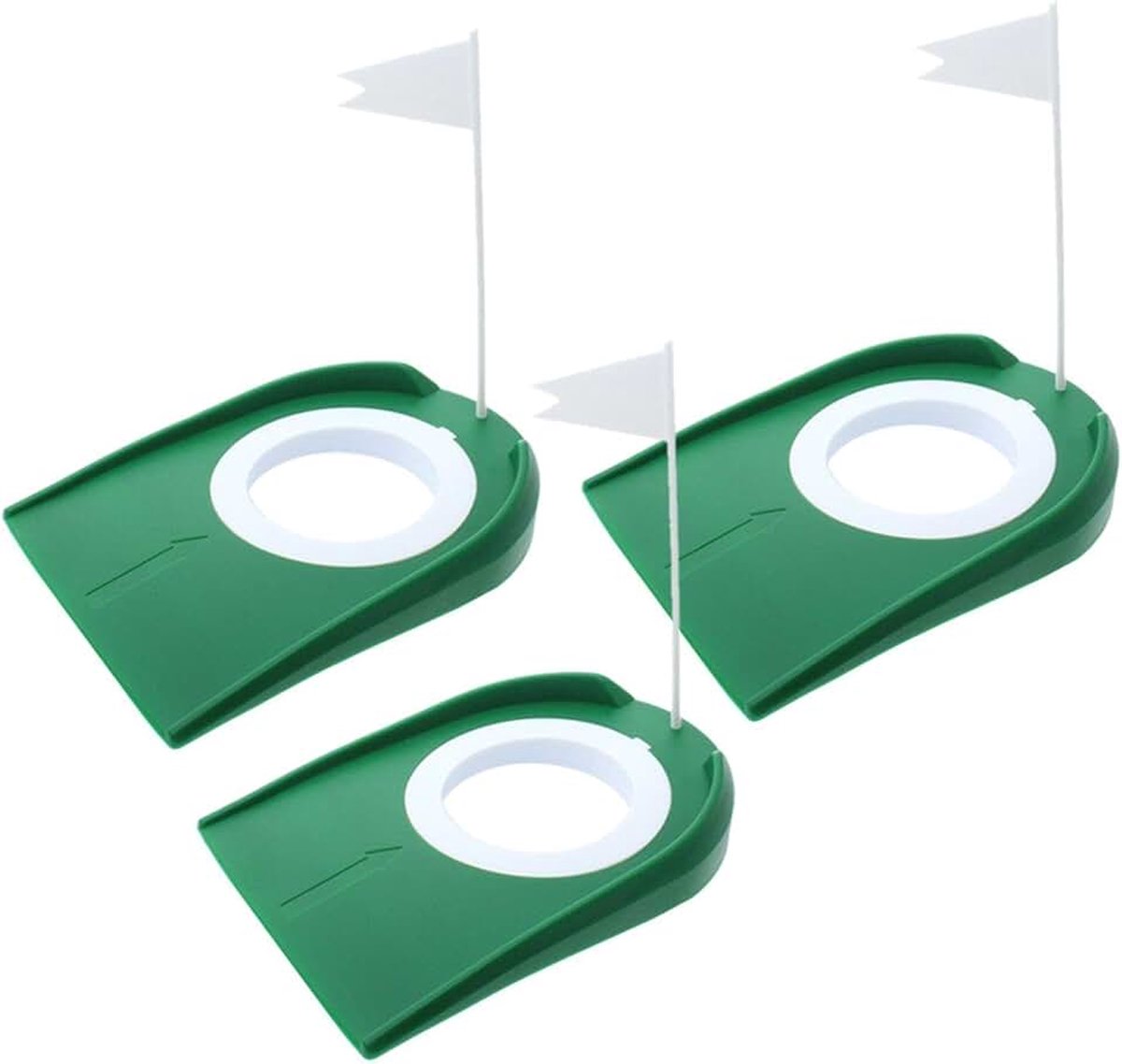 Golfputter – praktische indoorset met mini-spel en trainingsaccessoires